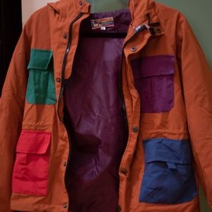 Titicaca Four Pocket Pocket Rain Jacket